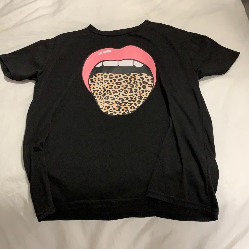 Tongue t-shirt